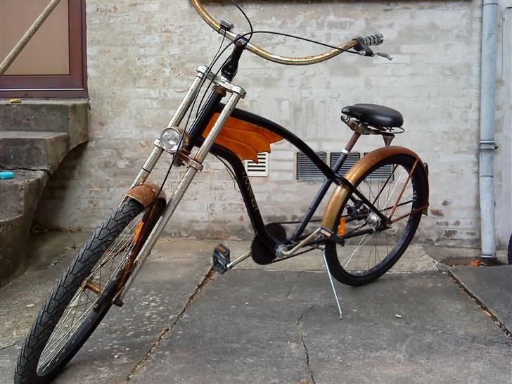 Taarnby Beach Cruiser 2004 - inden vi gik igang med projektet billede 2