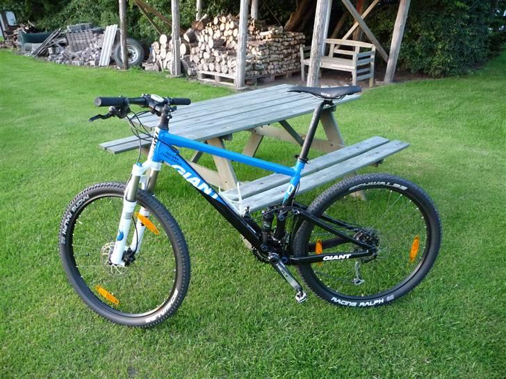 Giant Anthem X 2 09 - Før - 2009 Lige da den var købt! billede 2