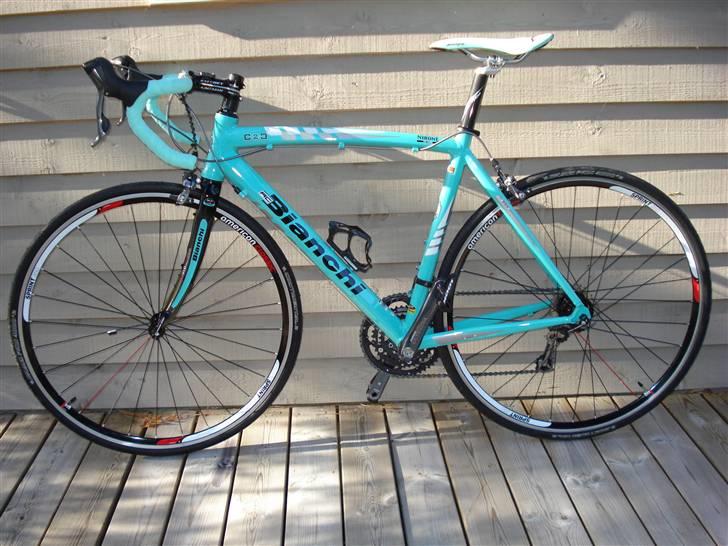 Bianchi C2C Via Nirone 7 alu " SOLGT " billede 1