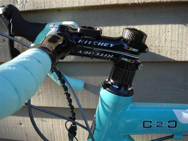 Bianchi C2C Via Nirone 7 alu " SOLGT " billede 2