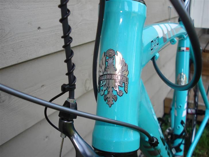 Bianchi C2C Via Nirone 7 alu " SOLGT " billede 3