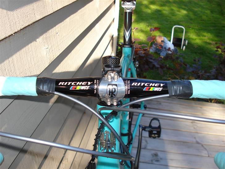 Bianchi C2C Via Nirone 7 alu " SOLGT " billede 4