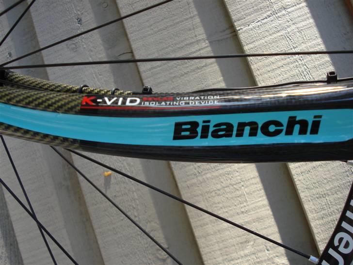 Bianchi C2C Via Nirone 7 alu " SOLGT " billede 5