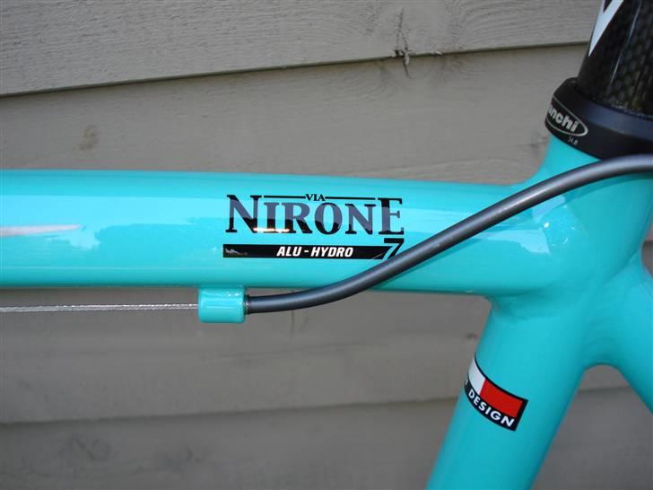 Bianchi C2C Via Nirone 7 alu " SOLGT " billede 7