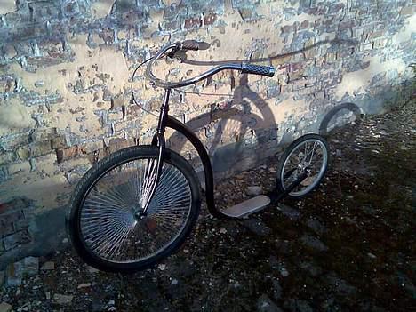 No-Name Kick Bike billede 2
