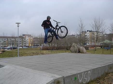 Nishiki rule alivio - turen til ålborg tak for billedet robbie :D billede 3