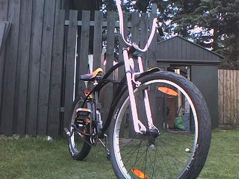 Retro lowrider TILSALG for 2200 - til salg billede 1