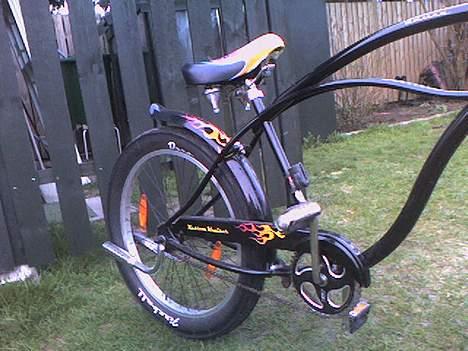 Retro lowrider TILSALG for 2200 - til salg billede 2