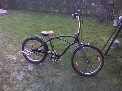 Retro lowrider TILSALG for 2200 - til salg billede 6