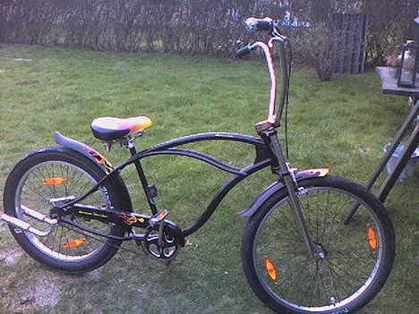 Retro lowrider TILSALG for 2200 - til salg billede 7