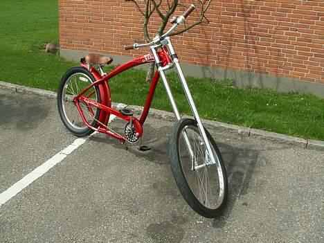 Nirve Switchblade Chopper Red  billede 2