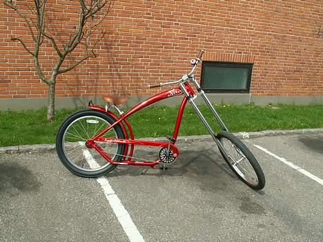 Nirve Switchblade Chopper Red  billede 3