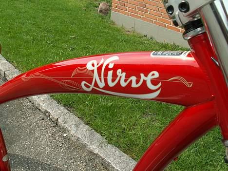 Nirve Switchblade Chopper Red  billede 8