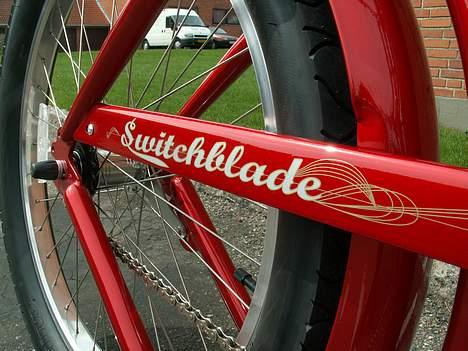 Nirve Switchblade Chopper Red  billede 9