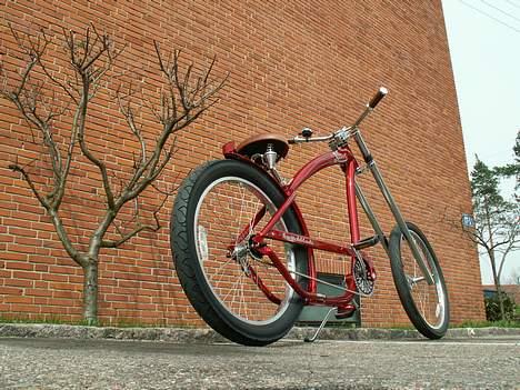 Nirve Switchblade Chopper Red  billede 13