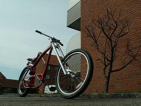 Nirve Switchblade Chopper Red  billede 14