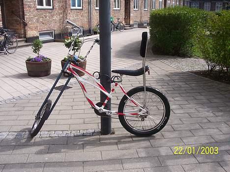 No-Name chopper - her ses den så med det nye, og fra forskellige vinkler. billede 3