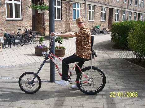 No-Name chopper - her med den stolte ejer billede 7