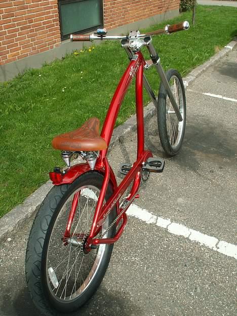 Nirve Switchblade Chopper Red  billede 15