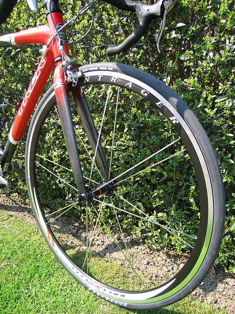 Trek Madone 5.9 " Solgt " - Hjulsættet er vinder i Cykelmagasinet billede 4