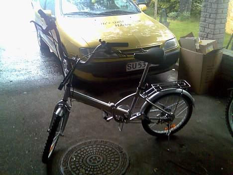 City 20" foldecykel - nyt håndtag har selv sat det på....:D billede 7