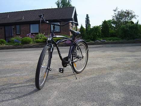 Mustang Beach Cruiser - Fed Cruiser, ligger godt på vejen :) billede 5