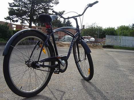 Mustang Beach Cruiser - Skråt bagfra, lidt nede fra! billede 12