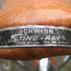 Schwinn Fastback Stingray 1971