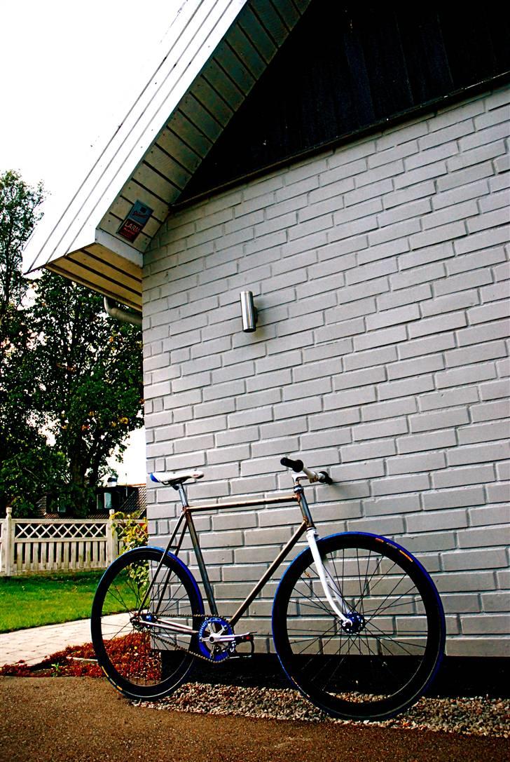 Columbus Fixie - Gruish! billede 3