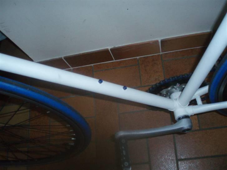 No-Name Riis Fixie TILSALG - Se de små skruer er skam også blå billede 7