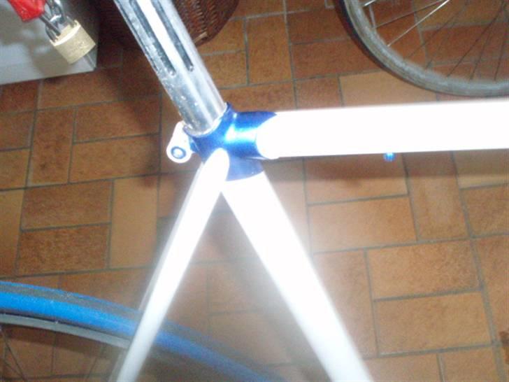 No-Name Riis Fixie TILSALG - samling ved overrør og saddelpindrør,  billede 13