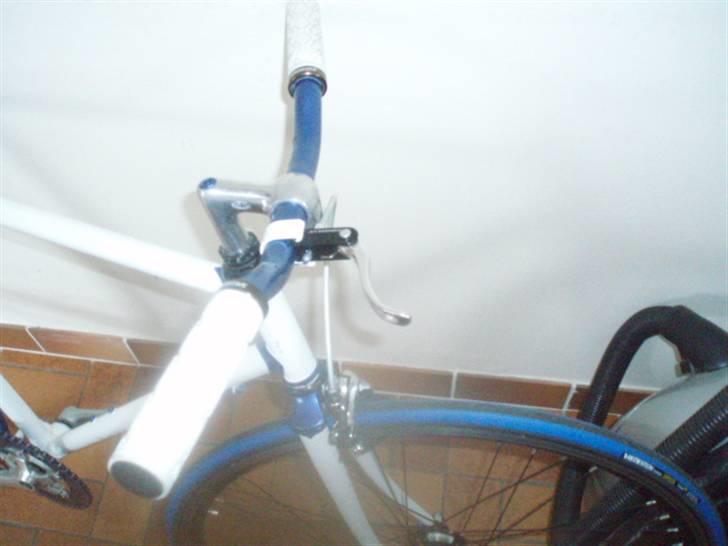 No-Name Riis Fixie TILSALG - og igen med styr og de blå dæk billede 14