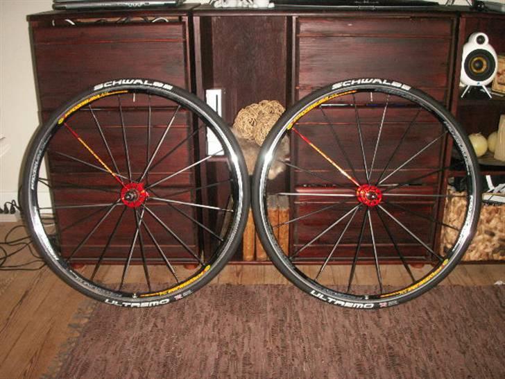 Giant TCR Advanced - Mavic Ksyrium SL med keramiske lejer fra CeramicSpeed, og latex-slanger. billede 18