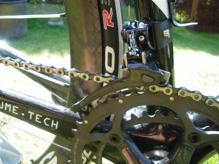 Vision NC-890 - forskifter 72gram & parlee carbon forskifteholder 7gram billede 20