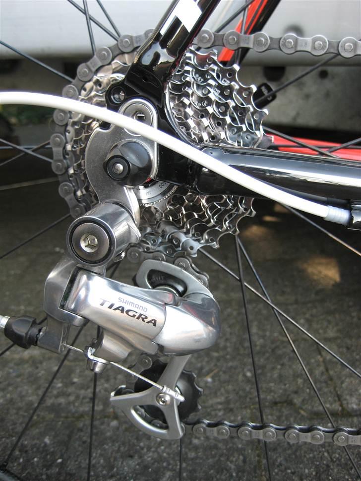 Trek 1.2 (2010 model) - Sommerhjul og den nye Ultegra kasette billede 15