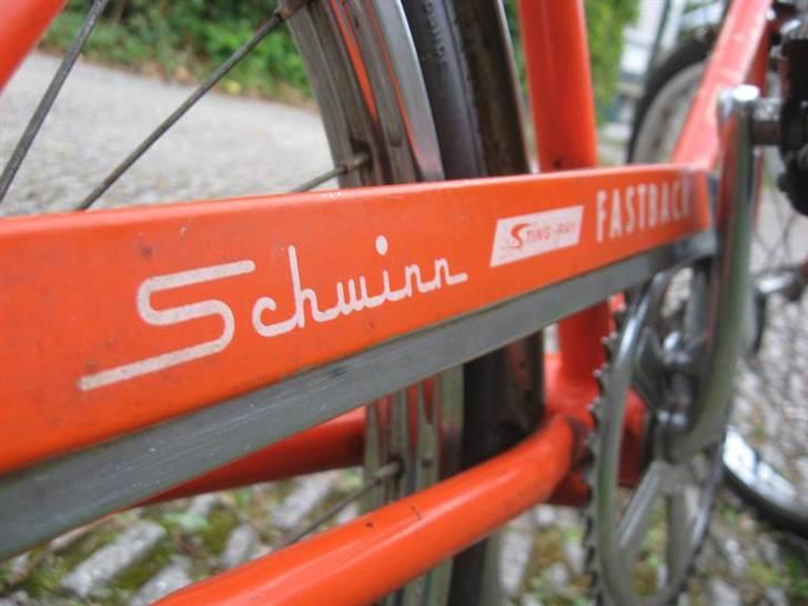 Schwinn Fastback Stingray 1971 billede 4