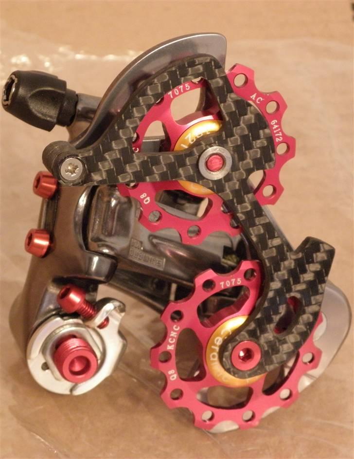 Focus "Vinter" (Summit) - Baggearet med det første skruevalg, tilføjet så man kan se Mechplaten ordentligt. billede 10