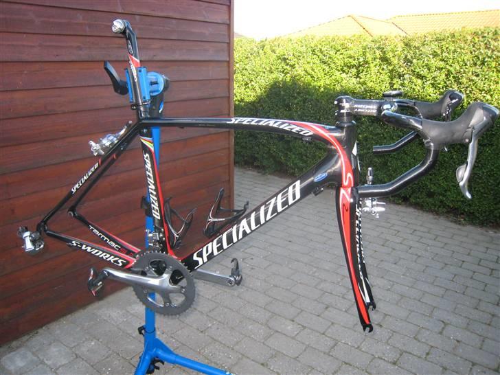 Specialized Tarmac SL2 S-Works - Ramme under opbygning billede 12