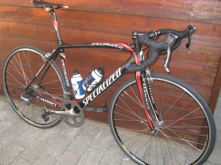 Specialized Tarmac SL2 S-Works - Cykel med hjemmelavede hjul - Mavic Open Pro / Dura Ace 7900 billede 13