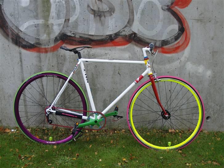 Tange "rainbow" billede 1