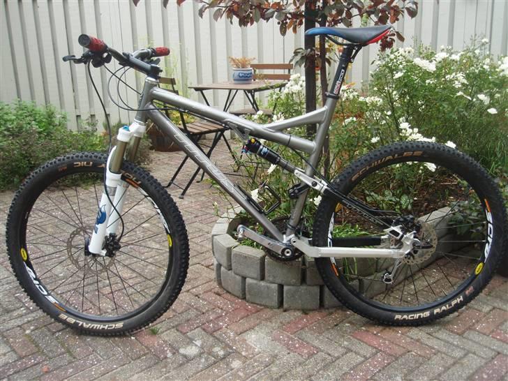 Titus Titus racer X Ti billede 1