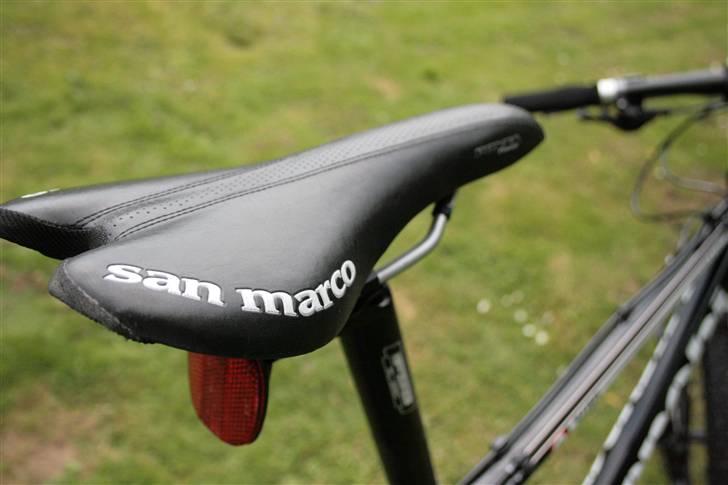 Bianchi Mutt 7400 - Juli 2009 - Selle San Marco saddel på FSA saddelpind og flot refleks :p billede 19
