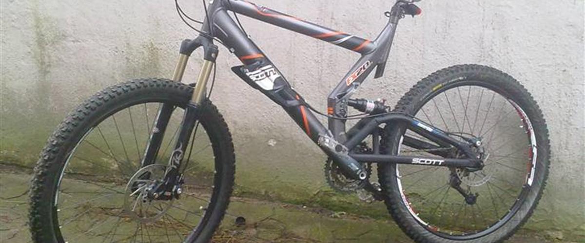 Scott fx20 solgt Freeride l kker let Free ride cykel