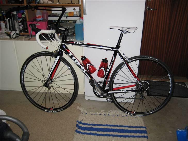 Trek 1.2 (2010 model) - Et billede af dunkene og den gamle opsætning billede 19
