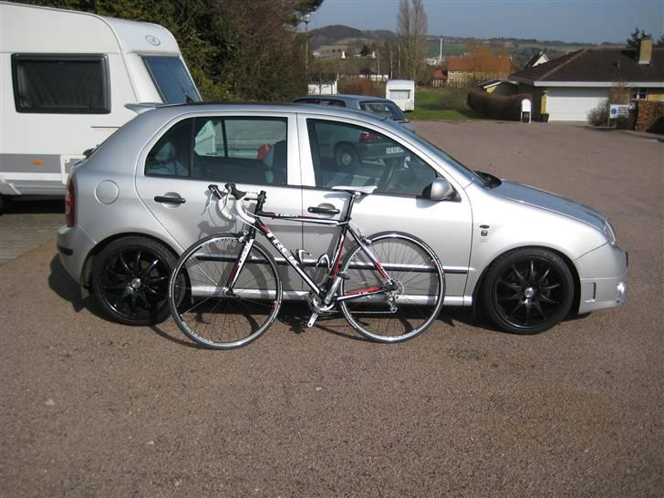 Trek 1.2 (2010 model) - Mine 2 store hobby´er, kan vist ikke undvære nogen af dem :D billede 20