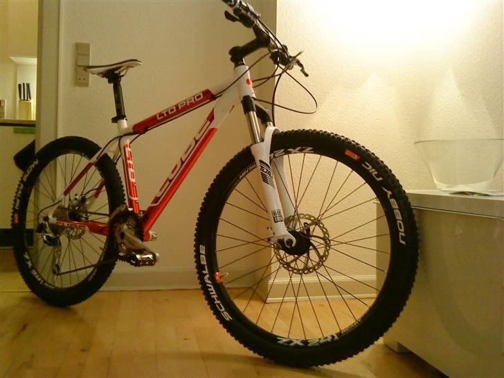 Cube LTD Pro White Candy Red  billede 2
