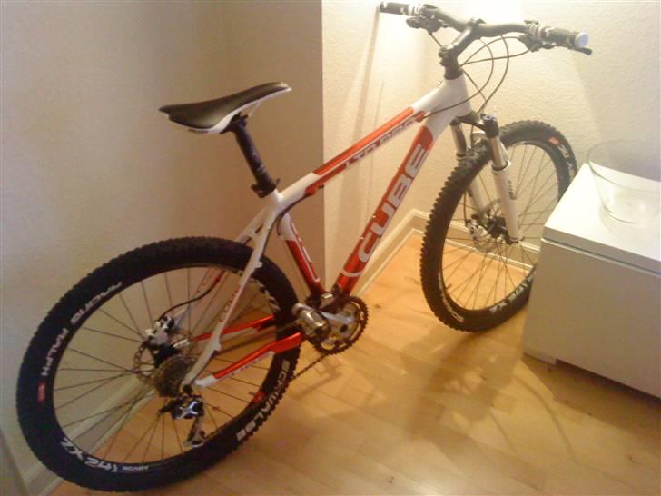 Cube LTD Pro White Candy Red  billede 4