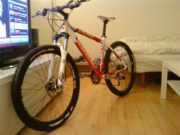 Cube LTD Pro White Candy Red  billede 6