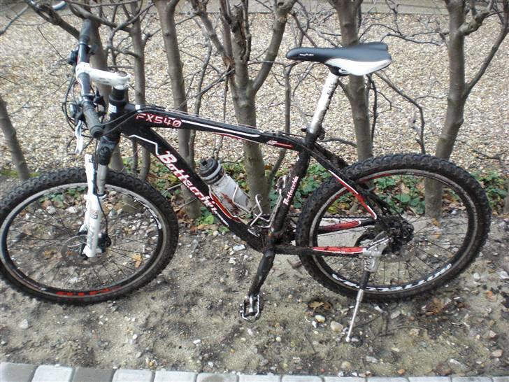 Bottecchia FX540 - Så er det hvis tid til rengøring efter en efterårs dag i blaabjerg billede 11