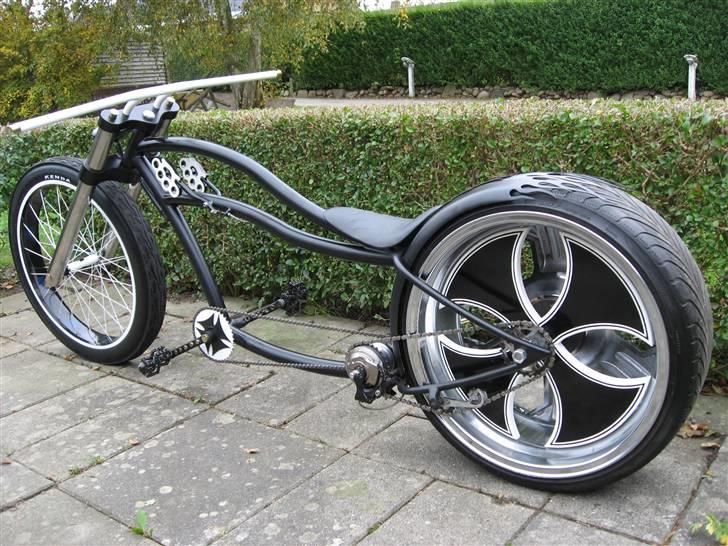 No-Name Custom Chopper lowrider billede 7